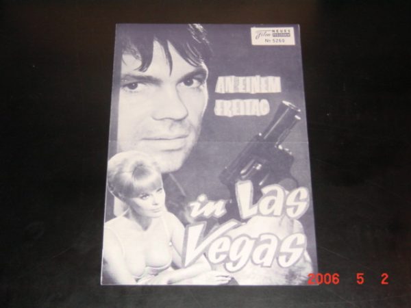 5260: An einem Freitag in Las Vegas, Elke Sommer, Roger Hanin,
