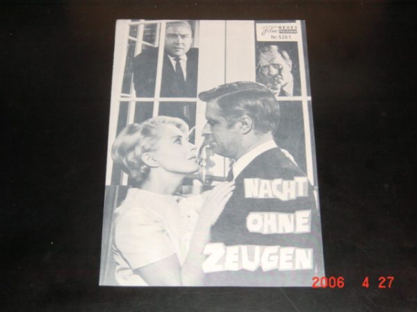 5261: Nacht ohne Zeugen, George Peppard, Jean Seberg,