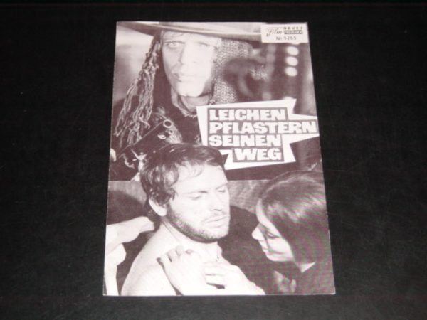 5265: Leichen pflastern ..., Klaus Kinski, Jean Louis Trintign