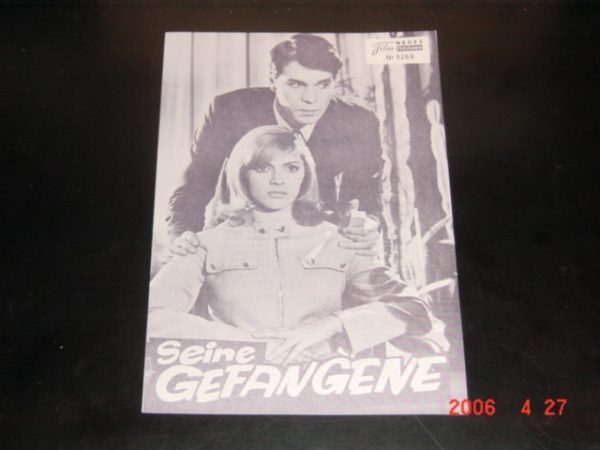 5269: Seine Gefangene, Elisabeth Wiener, Laurent Terzieff,