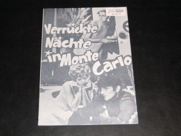5273: Verrückte Nächte in Monte Carlo, Catherine Spaak,
