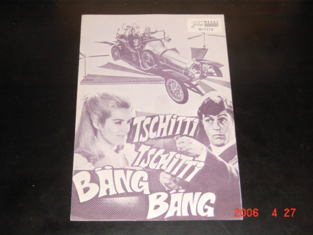 5274: Tschitti Tschitti Bäng Bäng, Gert Fröbe, Dick van Dyke,