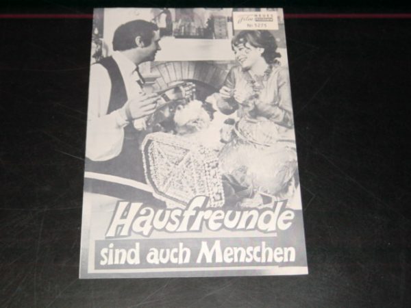5275: Hausfreunde sind auch Menschen, Shirley MacLaine,