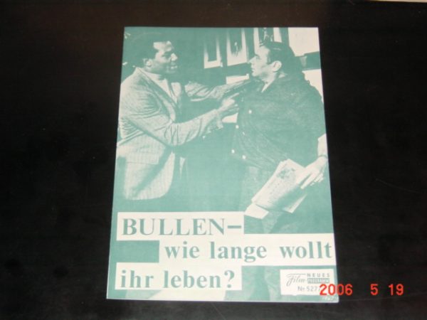 5277: Bullen - wie lange wollt ihr leben ? Gene Hackman,