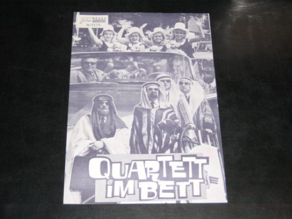 5279: Quartett im Bett, Jacob Sisters, Karl Dall, Rolf Bauer,