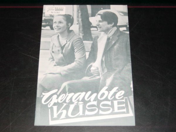 5282: Geraubte Küsse ( Francois Truffaut ) Jean Pierre Leaud,