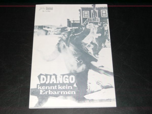 5284: Django kennt kein Erbarmen, Anthony Steffen, F. Wolff,