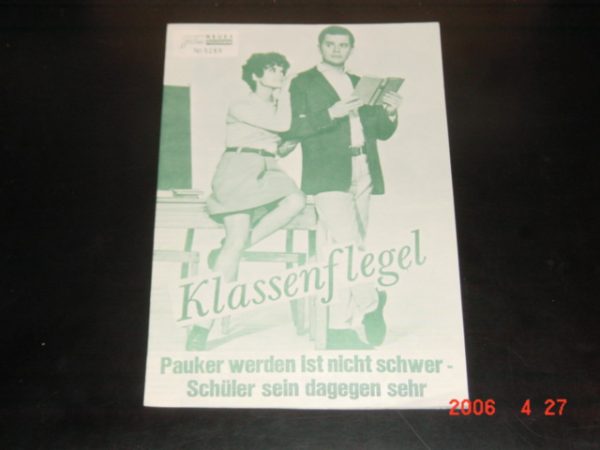 5289: Klassenflegel, Uschi Glas, Walter Giller, Tilly Lauenst