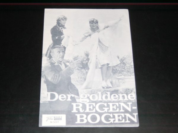 5291: Der goldene Regenbogen, Fred Astaire, Tommy Steele,