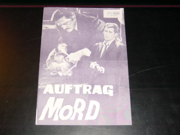 5293: Auftrag Mord, Kirk Douglas, Susan Strasberg,