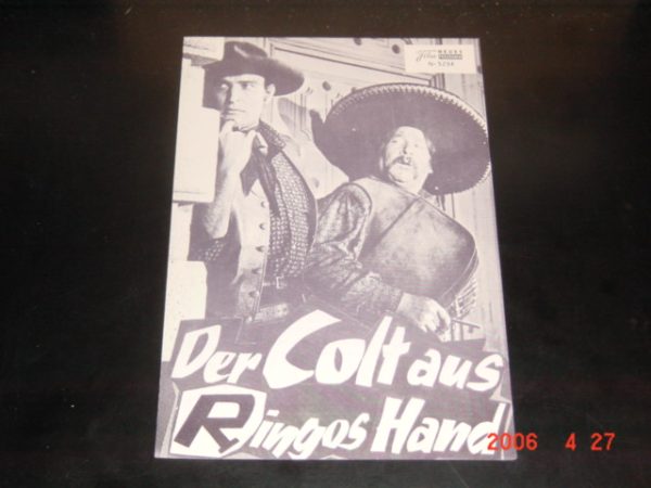 5294: Der Colt aus Ringos Hand, Robert Hundar,