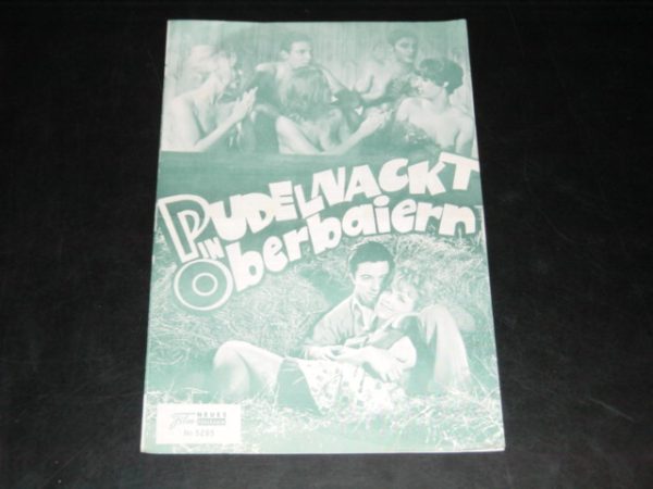 5295: Pudelnackt in Oberbaiern, Christine Schubert,