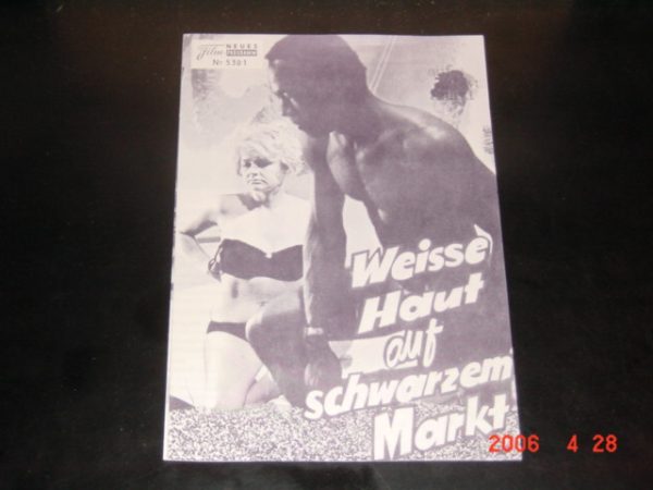 5301: Weisse Haut auf schwarzer Markt, James Groot,