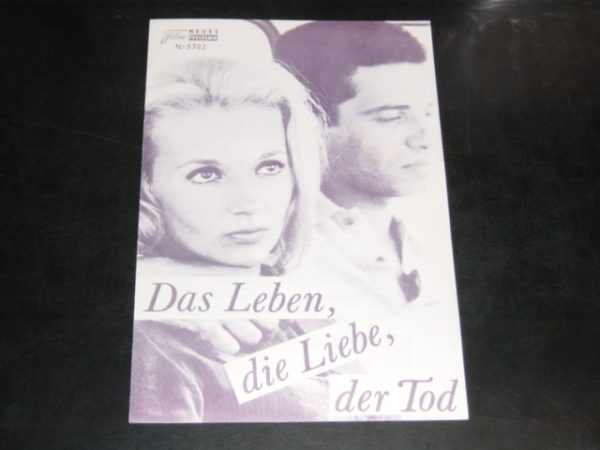 5302: Das Leben, die Liebe, der Tod, Amidou, Caroline Cellier,