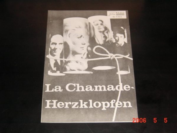 5303: Herzklopfen, Catherine Deneuve, Michel Piccoli,