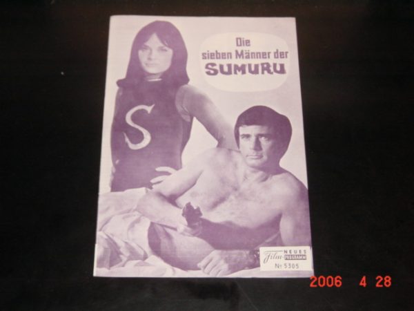 5305: Die sieben Männer der Sumuru, Shirley Eaton,