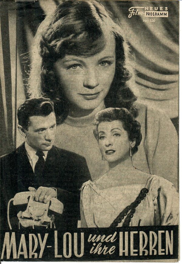 530: Mary Lou u. ihre Herren (Carlo Rim) Danielle Darrieux, Louis de Funes, Fernand Sardou, Etchika Choureau, Robert Lamoureux, Jean-Marc Thibault, Sophie Desmarets, Jean Richard, Misha Auer, Saturnin Fabre