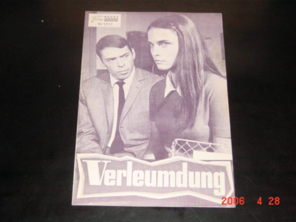 5317: Verleumdung, Emanuelle Riva, Christine Fabrega,