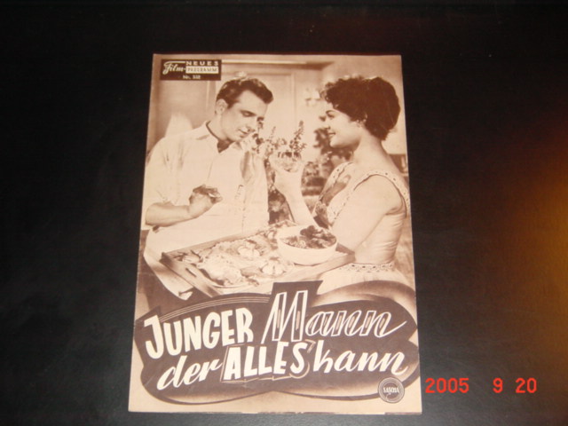 532: Junger Mann der alles kann (Thomas Engel) Georg Thomalla, Boy Gobert, Peer Schmidt, Erik Schumann, Renate Ewert, Doris Kirchner, Carla Hagen, Susi Nicoletti