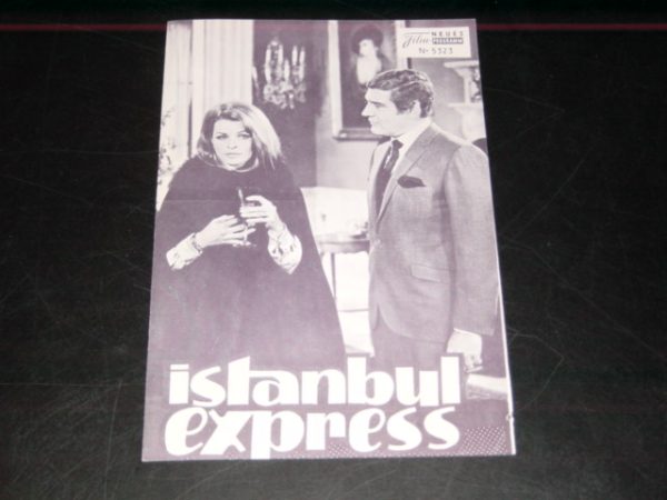 5323: Istanbul Express, Senta Berger, Gene Barry,