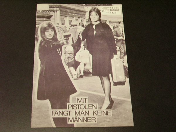 5326: Mit Pistolen fängt man keine Männer, Monica Vitti,