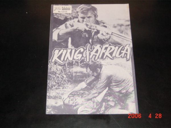 5333: King of Africa, Pier Angeli, George Sanders, Ty Hardin,