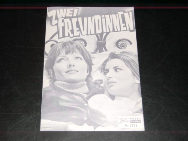 5334: Zwei Freundinnen, Jean Louis Trintignant, J. Sassard,