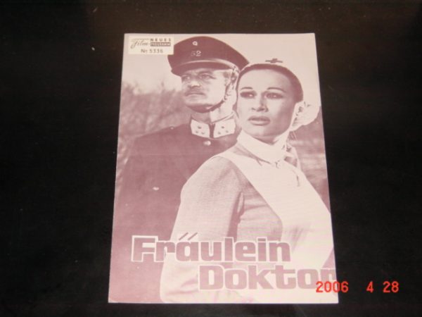 5336: Fräulein Doktor, Suzy Kendall, James Booth, Capucine,