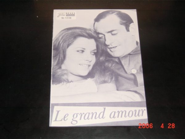 5338: Le grand amour, Annie Fratellini, Pierre Etaix,