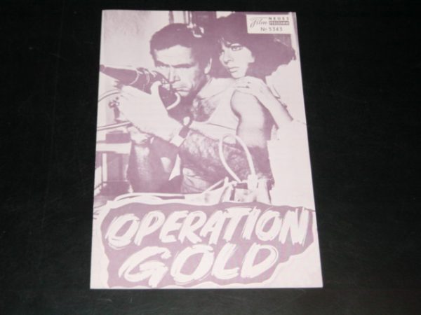 5343: Operation Gold, Mireille Darc, Jacques Sernas,