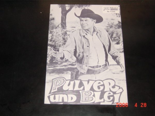 5344: Pulver und Blei, Glenn Ford, Carolyn Jones,