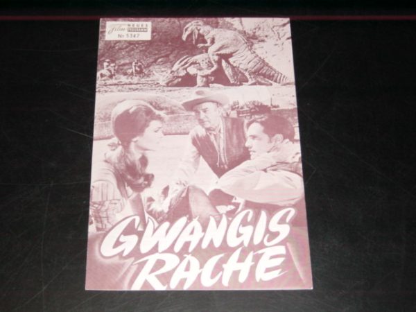 5347: Gwangis Rache ( The Valley of Gwangi ) Gustavo Rojo,