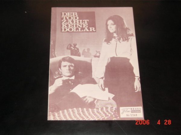 5348: Der Tod zählt keine Dollar, Mark Damon, Luciana Gilli,