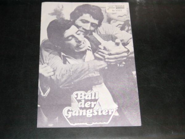 5353: Ball der Gangster, Jean Claude Bercq, Donna Michel,