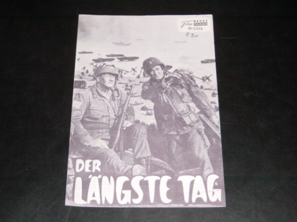 5356: Der längste Tag, John Wayne, Curd Jürgens,