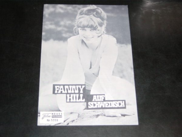 5359: Fanny Hill auf Schwedisch ( Mac Ahlberg ) Diane Kjaer,