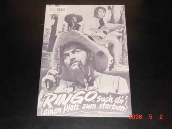 5365: Ringo, such dir einen Platz zum sterben, Pascale Petit,
