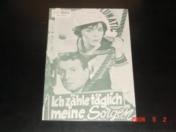 5366: Ich zähle täglich meine Sorgen, Peter Alexander,