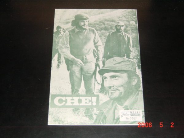 5367: Che ! ( Che Guevara ) Omar Sharif, Jack Palance,
