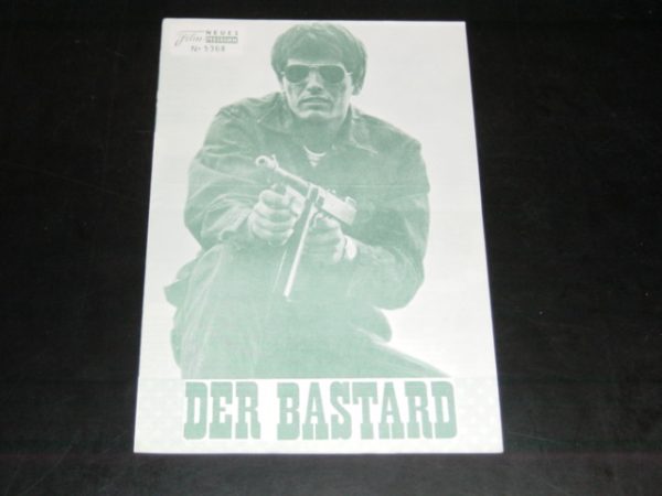 5368: Der Bastard, Giuliano Gemma, Klaus Kinski,