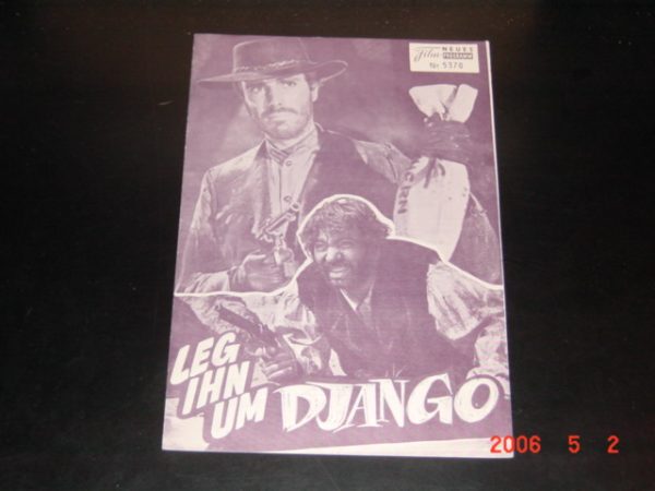 5370: Leg ihn um Django, George Hilton, Gilbert Roland,