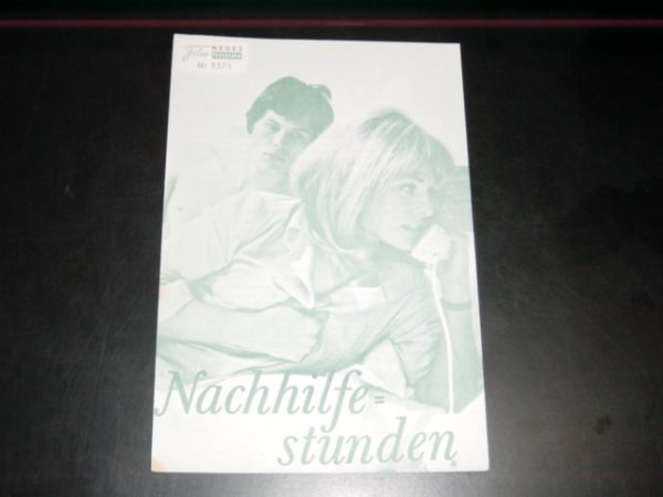 5371: Nachhilfestunden, Nathalie Delon, Robert Hossein,