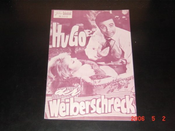 5372: Hugo der Weiberschreck, Christine Schubert,