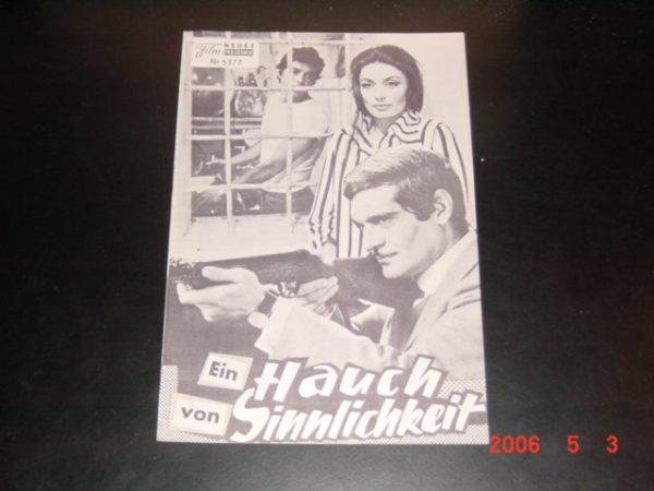 5377: Ein Hauch von Sinnlichkeit, Omar Sharif, Anouk Aimee,