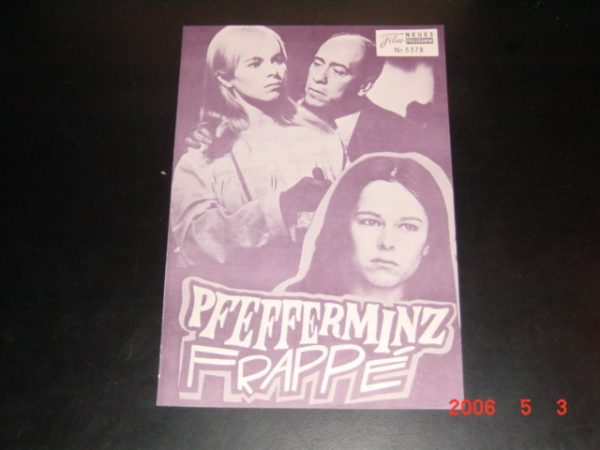 5378: Pfefferminz Frappe, Geraldine Chaplin, Alfredo Mayo,