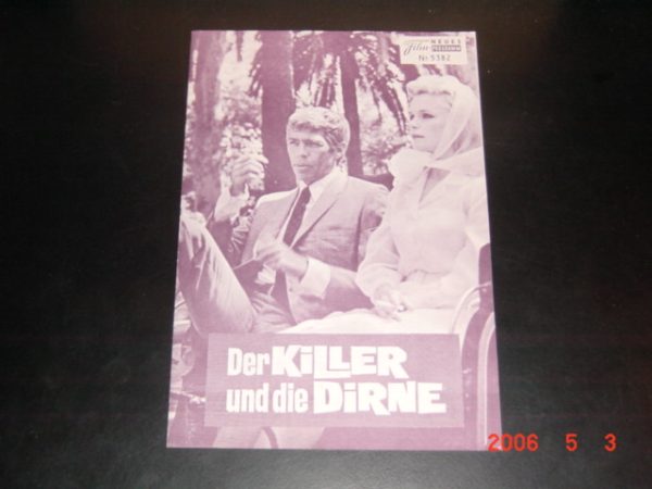 5382: Der Killer und die Dirne, Lee Remick, James Coburn,