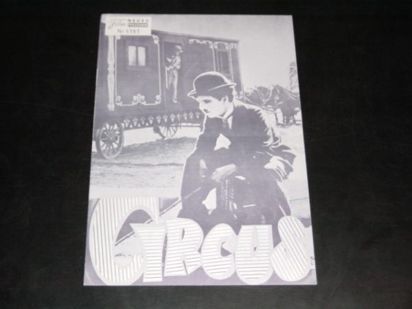 5383: Cirkus, Charlie Chaplin,
