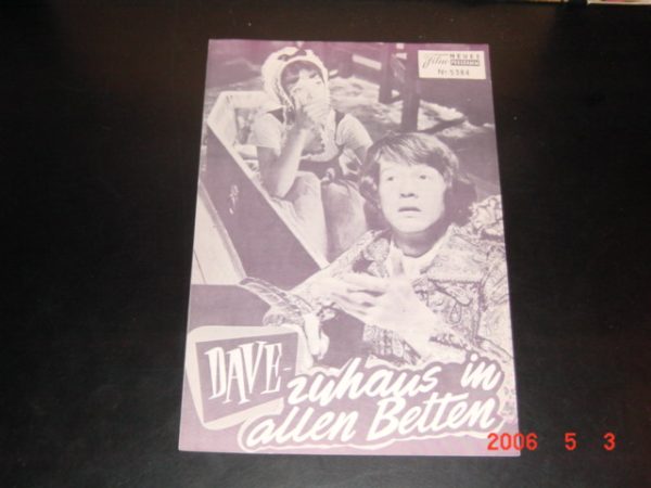 5384: Dave-Zuhause in allen Betten, John Hurt, Pamela Franklin,