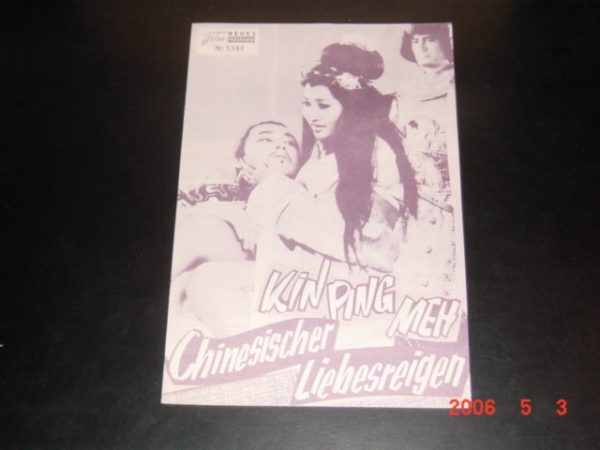 5386: Kin Ping Meh Chinesischer Liebesreigen, Tomoka Mayama,