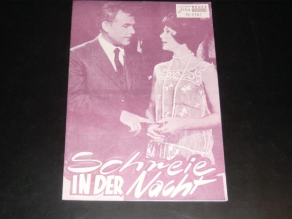 5387: Schreie in der Nacht, Joachim Fuchsberger, Marianne Koch,